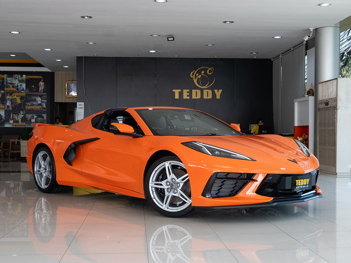 Corvette C8 Coupe 3LT