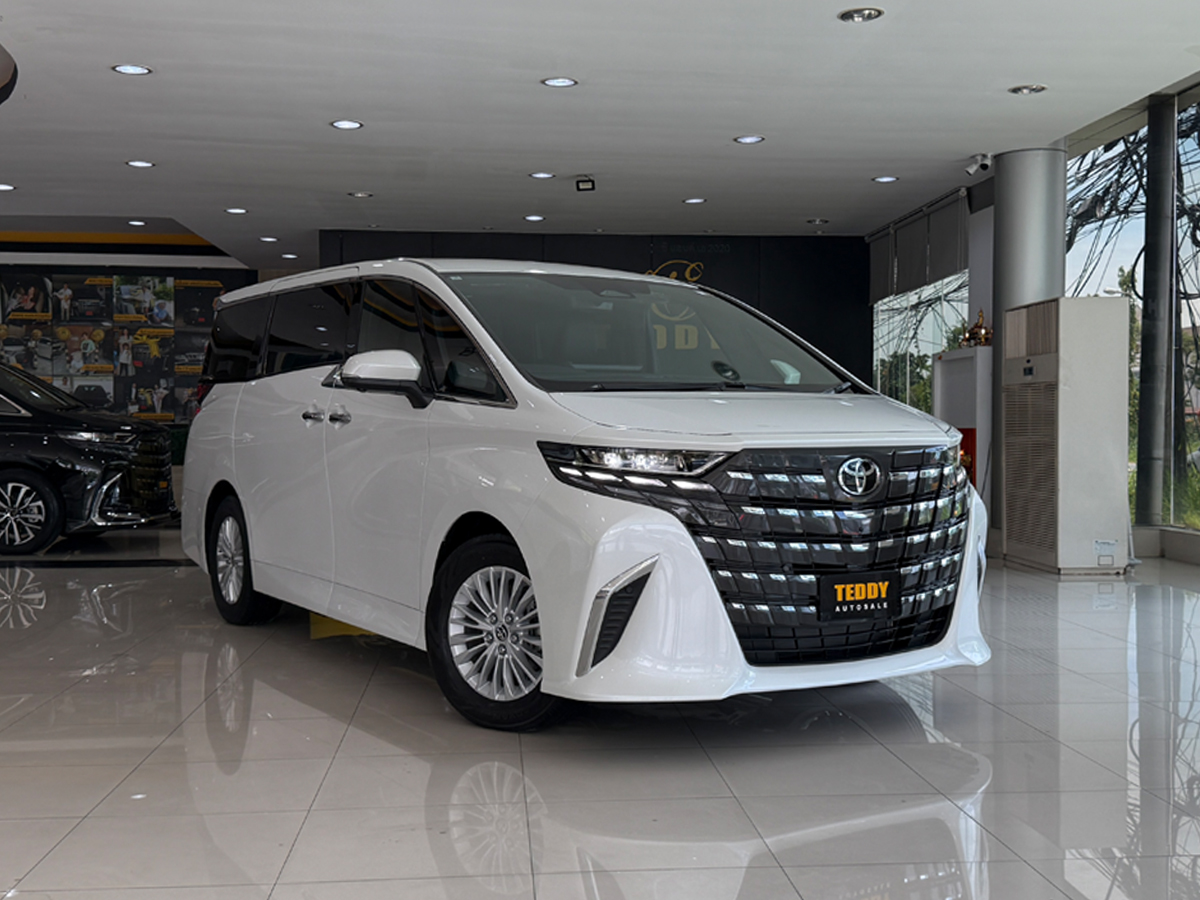 Alphard X Hybrid