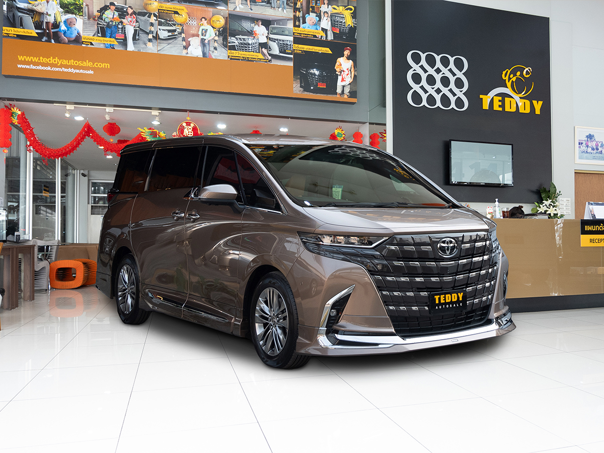 Alphard Z (Modellista)