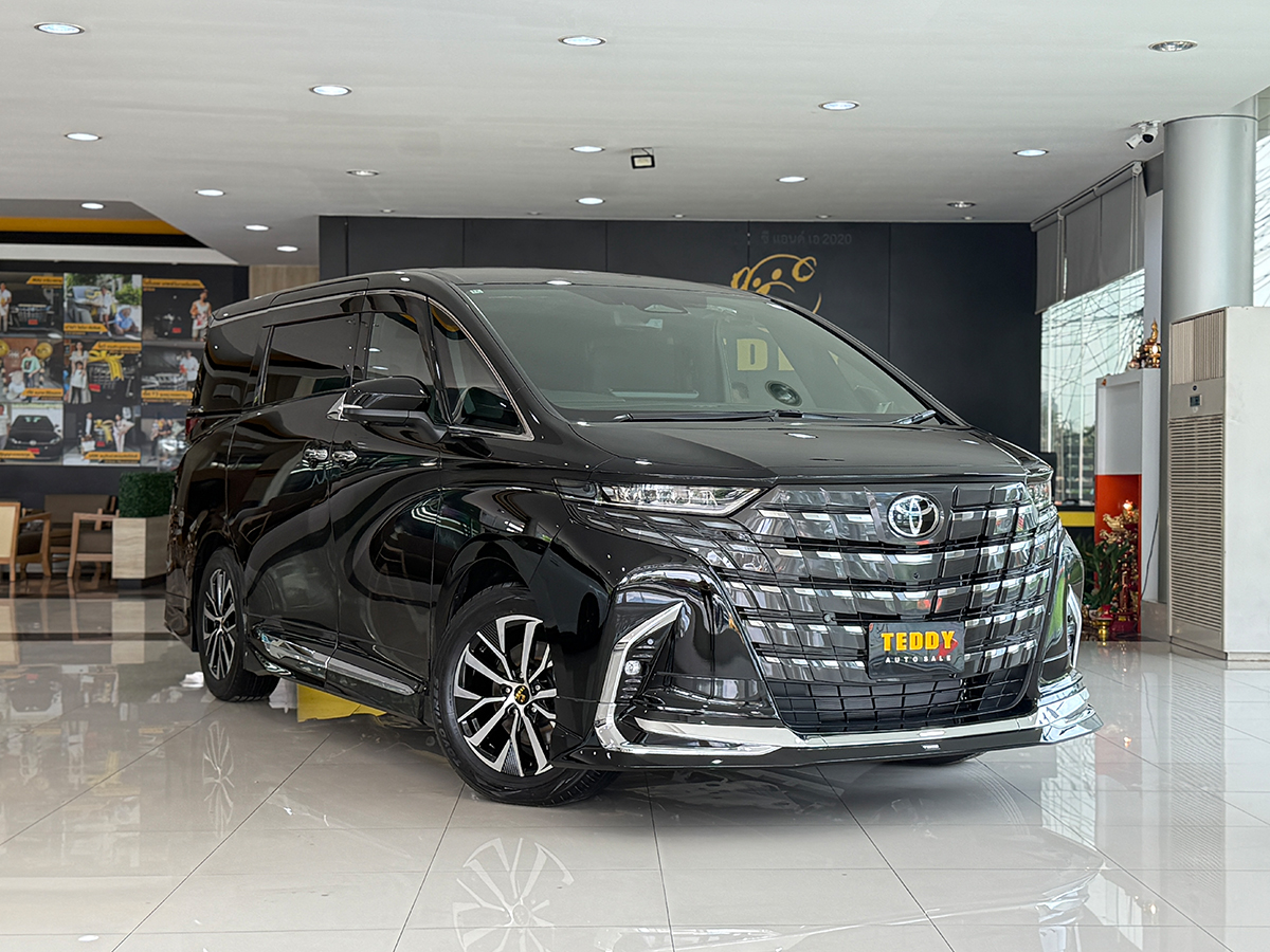 Alphard Z (Modellista & Forged Wheel)