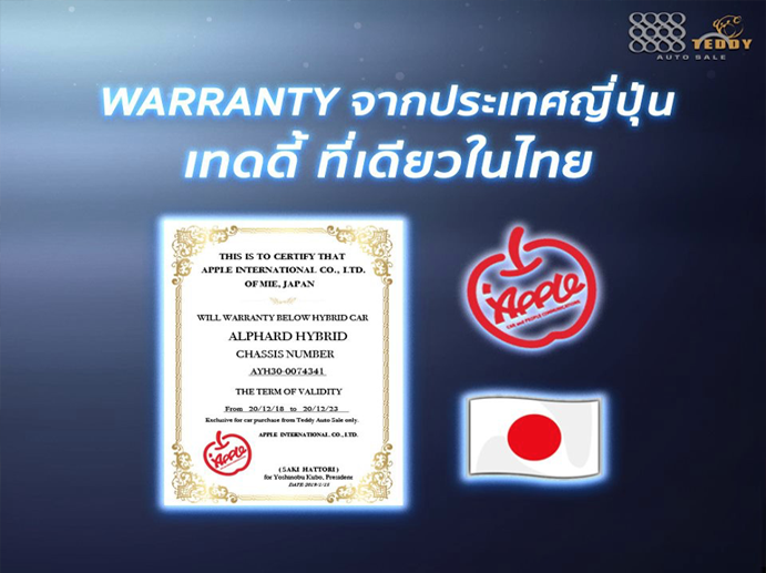 Warranty TEDDY Service & Parts