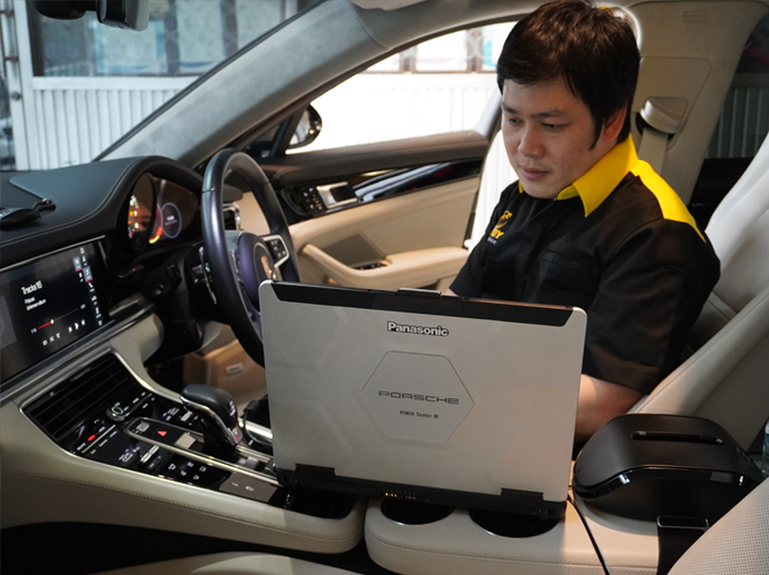 ช่างผู้เชี่ยวชาญและอุปกรณ์ TEDDY Service & Parts